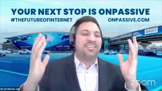 ONPASSIVE LAUNCHES O-CONNECT!!