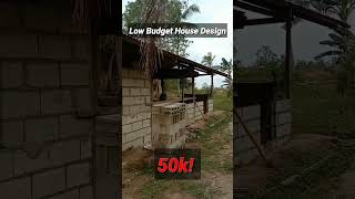 Low Budget House Design/50k! 😲