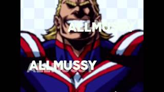 Allmight is thicc af (One thicc bih)