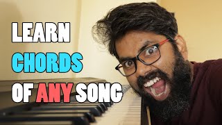 How to find and play chords of any song by ear | Part - 1 | Diatonic