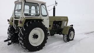 Fortschritt ZT 305 A Hangtraktor, Baujahr 1984 in Sienagrün