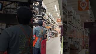 Home Depot Reach Machine