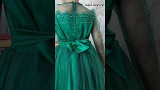 how to make a baby tulle dress 2024/فستان بنات