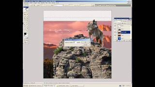 Creando una Composicion en photoshop