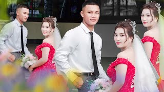 Đám Cưới Phần Tiễn Khách : Long Thuy & The - ANNY WEDDING