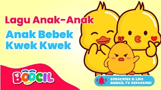 Anak Bebek Kwek Kwek | Lagu Anak Anak PAUD Indonesia Balita dan Anak Prasekolah