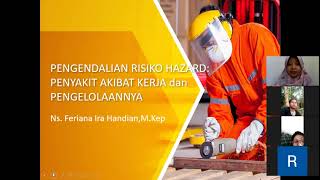 HAZARD K3 / Pencegahan Penyakit / Penyakit Akibat Kerja