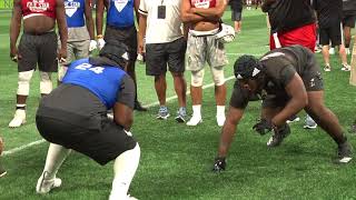 Keiondre Jones Highlights Rivals Camp Series Five Star Atlanta 2018