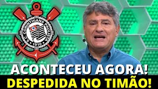 BOMBA NESSE DOMINGO! PEGOU TODOS DE SURPRESA! NOTÍCIAS DO CORINTHIANS