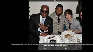 Usher brought "beautiful" 14 yr old Justin Bieber to LA Reid as a "gift"