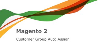 Magento 2 - Amasty customer group auto assign.