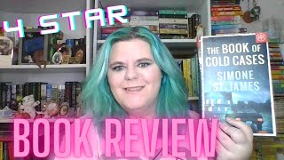 The Book of Cold Cases by Simone St. James | Book Review