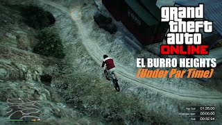 GTA Online Junk Energy Time Trial Guide: El Burro Heights (Under Par Time)