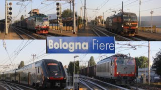 TRENITALIA_TPER ARRIVA a BOLOGNA FIERE! TRENI di TUTTI i TIPI sulla LINEA di CINTURA a BOLOGNA FIERE