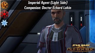 SWTOR -- Imperial Agent Companions -- Doctor Eckard Lokin