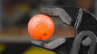 Melt metal things with electric shock. Experiments Crazy Transformator