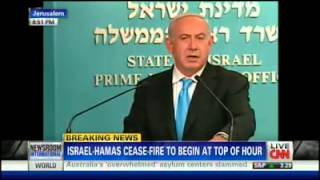 Netanyahu explains the ceasefire deal