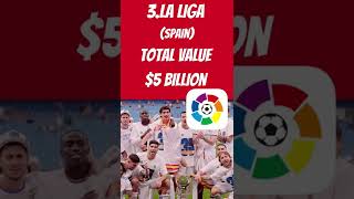 Top 5 Most Valuable Football Leagues In The World In 2022