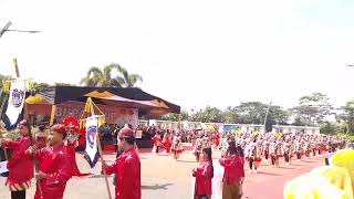 street parade Gita S7 SMP 7 jember