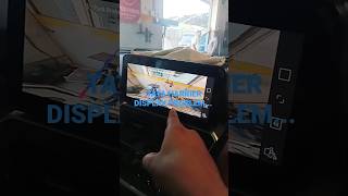 TATA HARRIER DISPLAY PROBLEM BS-VI PHASE-2#tata #automobile #car #tataharrier #tatamotors