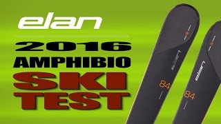 2016 Elan Amphibio Ski Test With Tim Flanagan And Ryan McMullin