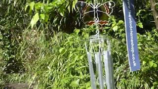 British Butterfly Wind Chime:  Red Admiral