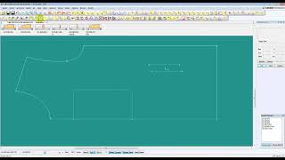 GERBER ACCUMARK EXPLORER PATTERN DESİGN PDS de ÇİZİM KALIBI HAZIRLAMA ve ÇİZGİ BİLGİSİ DEĞİŞTİRME