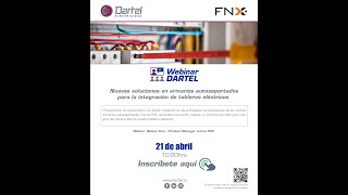 Webinar Nuevas soluciones en armarios autosoportados para la integración de tableros eléctricos