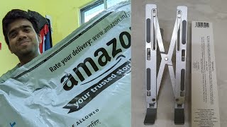 Laptop Stand Unboxing in Bangla l Best Laptop Stand Under 500 Amazon Great Indian Festival Sale 2022