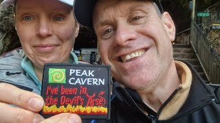 Blue John Cavern to The Devils Arse to Winnats Pass to Cave Dale to Peveril Castle to Odins Mine