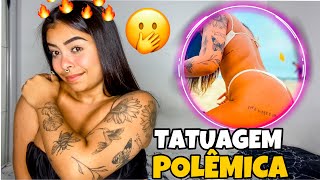 TOUR pelas minhas 23 TATUAGENS *mostrei uma polêmica*