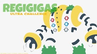 POKÉMON SHUFFLE MOBILE | Regigigas! (itemless) | Ultra Challenge