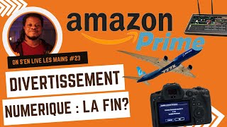 On s'en Live 🚿 les Mains 👐 #24 : AmazonPrime💹, Farnborough✈️, Canon Update 📸