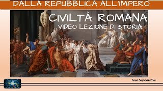 Dalla repubblica all'impero - civiltà romana - VIDEO LEZIONE di STORIA (classe quinta)