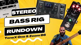 "Stereo Surge: Unleash the Ultimate Sound for Your Bass Pedalboard!”