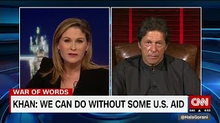 We Don't Need your Aid, Imran khan told CNN in reply to Donald trump Speech