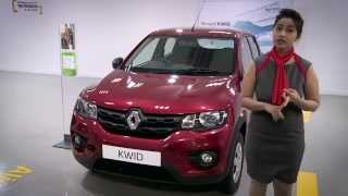 Renault KWID Virtual Showroom