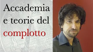 Accademia e complottismi