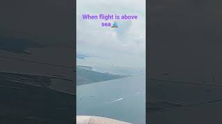 #viral #shorts # flight take off from land towards sea