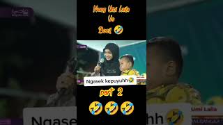 Neng Umi Laila Vs Bocil Gemes🤣