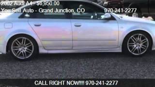 2002 Audi A4 1.8T QUATTRO MAN - for sale in Grand Junction,