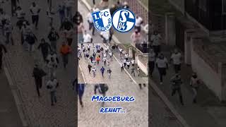 Magdeburg rennt !!! 1.FC Magdeburg vs. Schalke 04