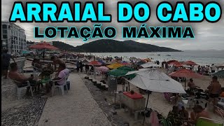 Arraial do Cabo LOTADA no feriado mas tem Praia vazia para fugir da lotação. Teve churrasco também.