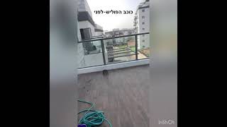 כוכב הפוליש-פוליש לדירה לפניי,אחריי 📞-0535925817