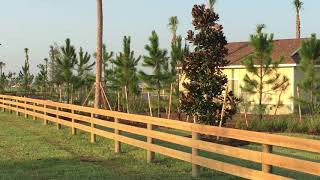 September 9, 2019 The Villages Florida Marsh Bend bike trail The Everglades ball field