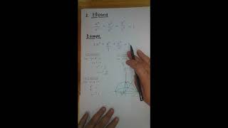 Multi-variable Calculus | WTW 258 | Theme 1.1 Theory + Questions by 123tutors