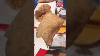 Hot Apple Pie KFC in Doha Qatar #mukbang #food