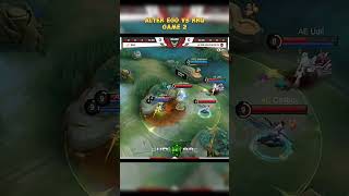 Momen Naomi menentukan nasib RRQ | #RRQ  #alterego #unibet99   #mlbb    #shorts   #mobilelegends