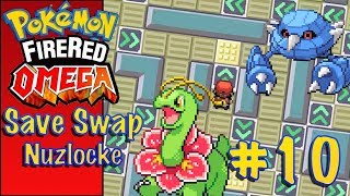 Pokemon Fire Red Omega Saveswapper Nuzlocke: Episode 10 - Viva Celadon City!