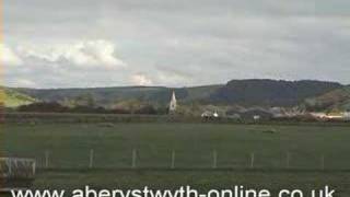 Llanrhystud Church From The Beach